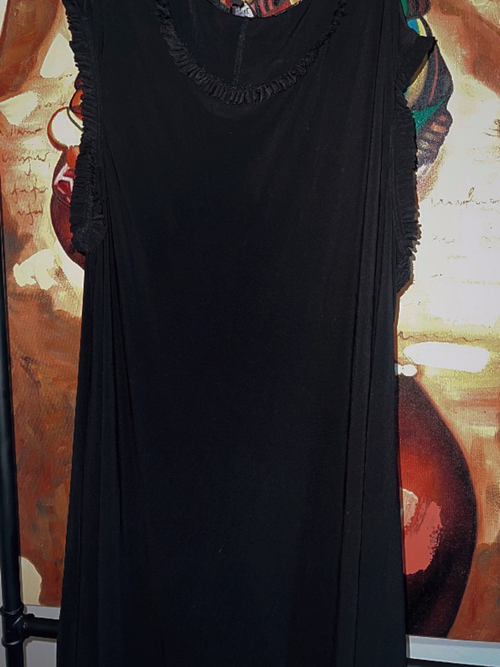 Ruffle Dress 3x